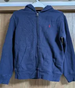Polo Ralph Lauren ネイビー パーカー　120〜130
