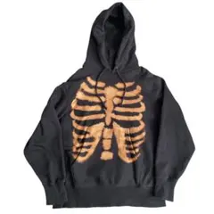 パーカーリメイク　鬼フェード　ブリーチ　骨