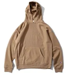 Champion Reverse Weave ベージュパーカー L 翌日発送美品