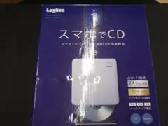 ロジテック スマホ用CD録音ドライブ LDR-PS5GWU3RWH 71のサムネイル