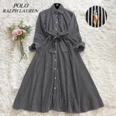 本日限定価格✨ 現行 QRタグ ポロラルフローレン シャツワンピース