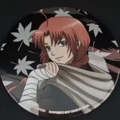 銀魂 神威 一番くじ 缶バッジ 困った時は笑っとけ O賞