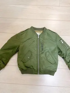 ZARA srpls ミリタリージャンパー　110 未使用