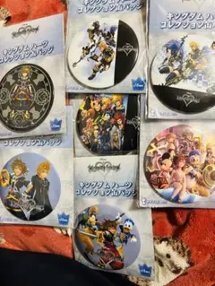 キングダムハーツ　コレクション缶バッジ