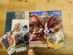 ナルト　一番くじ　ラストワン　おまけつき！