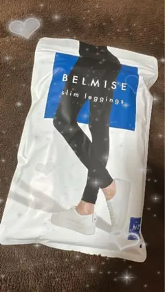 値下げ！ベルミス　スリムレギンス　M-Lサイズ　2つセット