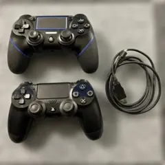 PS4 DualShock 4 コントローラー ２セット