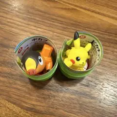 ポケモンチョコエッグ　ピカチュウ・ポカブセット