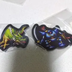 ドラゴンクエスト　キャラマグネッツ　2個セット　キラーマシン　ドラゴン