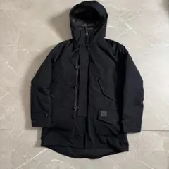 フード ダウンジャケット