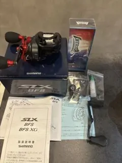 シマノSLX MGL 70 セントラルオリジナルカスタムチューンドリール美品