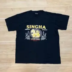 SINGHA LAGER BEER シンハーラガービール Tシャツ トップス