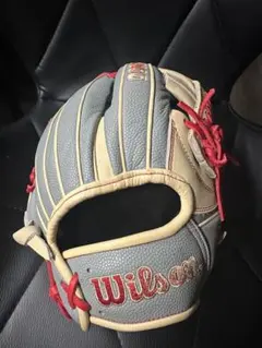 Wilson D-MAX 軟式少年用グラブ DJ型 キャメルSS 左投 硬式改造 - メルカリ