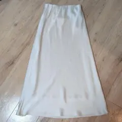 BEAUTY&YOUTH ホワイトタイトスカート S