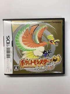 ポケットモンスター ハートゴールド DS ソフト ケース・説明書 動作確認済