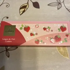 GODIVA Langue de Chat Cookies ストロベリー