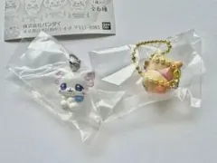 ぷちきゅあ　マスコット　めじるしアクセサリー　新品未開封　つばさ　ゆき