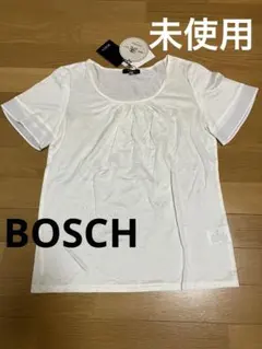 【未使用】BOSCH 半袖Tシャツカットソー ホワイト サイズ38のサムネイル