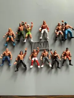 プロレス フィギュア ジャンク品 まとめ売り ×8体 WWEフィギュア 8体セット ※ジャンク品 - メルカリ