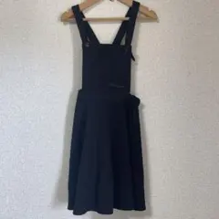 Bebe ジャンパースカート120 ブラック