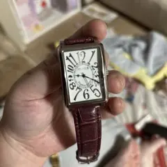 フランク三浦 腕時計 クォーツ アナログ