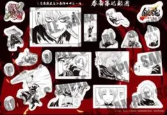 新劇場版銀魂　吉原大炎上　原作コマシール 説明欄確認必須 おまけ付き