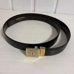 美品☆YSL イヴサンローラン ベルト 細いベルト73-83cm - メルカリ