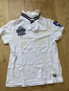 PEARLY GATES PG1989 ホワイトポロシャツ