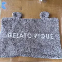GELATO PIQUE レア　くま耳ブラウンふわふわピローケース　2枚セット