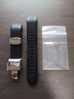 アストロン 腕時計 ラバー ベルト ブラック 未使用品 （MK240） - メルカリ