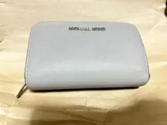 MICHAEL KORS グレー 二つ折り財布