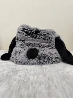 スヌーピー帽子 グレー USJ