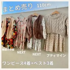 わたち様専用/110cm まとめ売り！next.プティマイン/