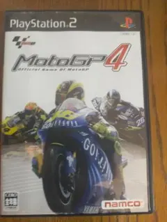 MotoGP 4 PlayStation 2 Namco モトGP４