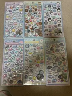 ボンボンドロップシール　水族館限定　コンプリート