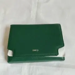 COMME CA グリーン 二つ折り財布のサムネイル