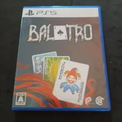 PS5 Balatro バラトロ ソフト