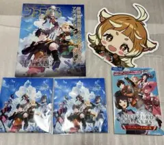 【匿名】TGS2025 リミットゼロブレイカーズ　ノベルティ