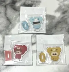 呪術廻戦　はぐはぐみー　セガラッキーくじ　アクリルスタンド　七海　五条　釘崎