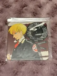 ACCA ×BADON CAFE コラボカフェ　コースター ジーン・オータス