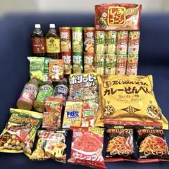 ば*ん様 【大量32点】お菓子・飲料詰め合わせセット まとめ売り★4500円相当のサムネイル