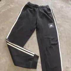 adidas パンツ　160㎝　裏起毛