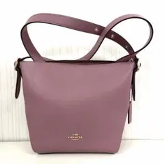 良品 COACH ティーローズ ショルダーバッグ ハンドバッグ2WAY ペイジ
