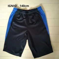 IGNIO　イグニオ　ハーフパンツ　ジュニア140cmのサムネイル