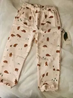 新品　red caribou ピマコットン100％　スウェットパンツ　5Ｙ