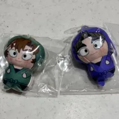 ぷちぬいぐるみvol.1 善法寺伊作 竹谷八左ヱ門 忍たま乱太郎