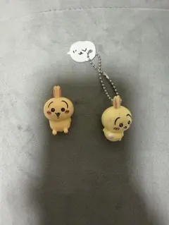 ちいかわ うさぎ ケーブルマスコット キーホルダー 2個セット