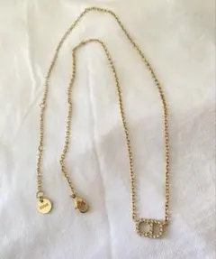 Dior ディオール　ClairDLune ネックレス　アクセサリー ゴールドのサムネイル