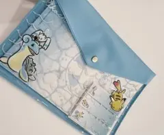 イッツデモ　ポケモン　A5 ノート　付箋　ビニールケースセット