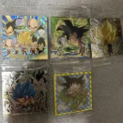 ドラゴンボール 超戦士 ウエハース シール W4弾 SGR 孫悟空 ＋